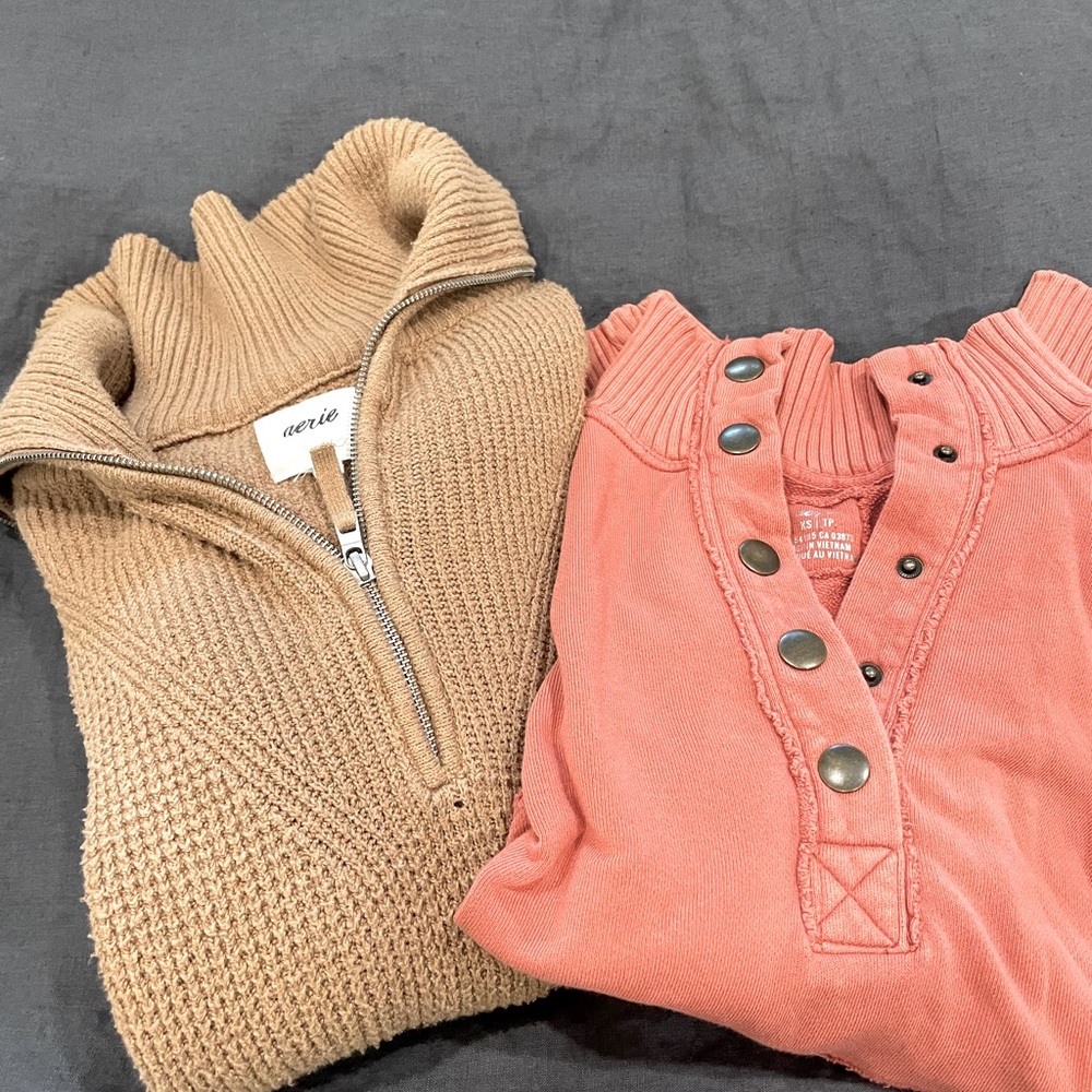 Aerie sweaters bundle